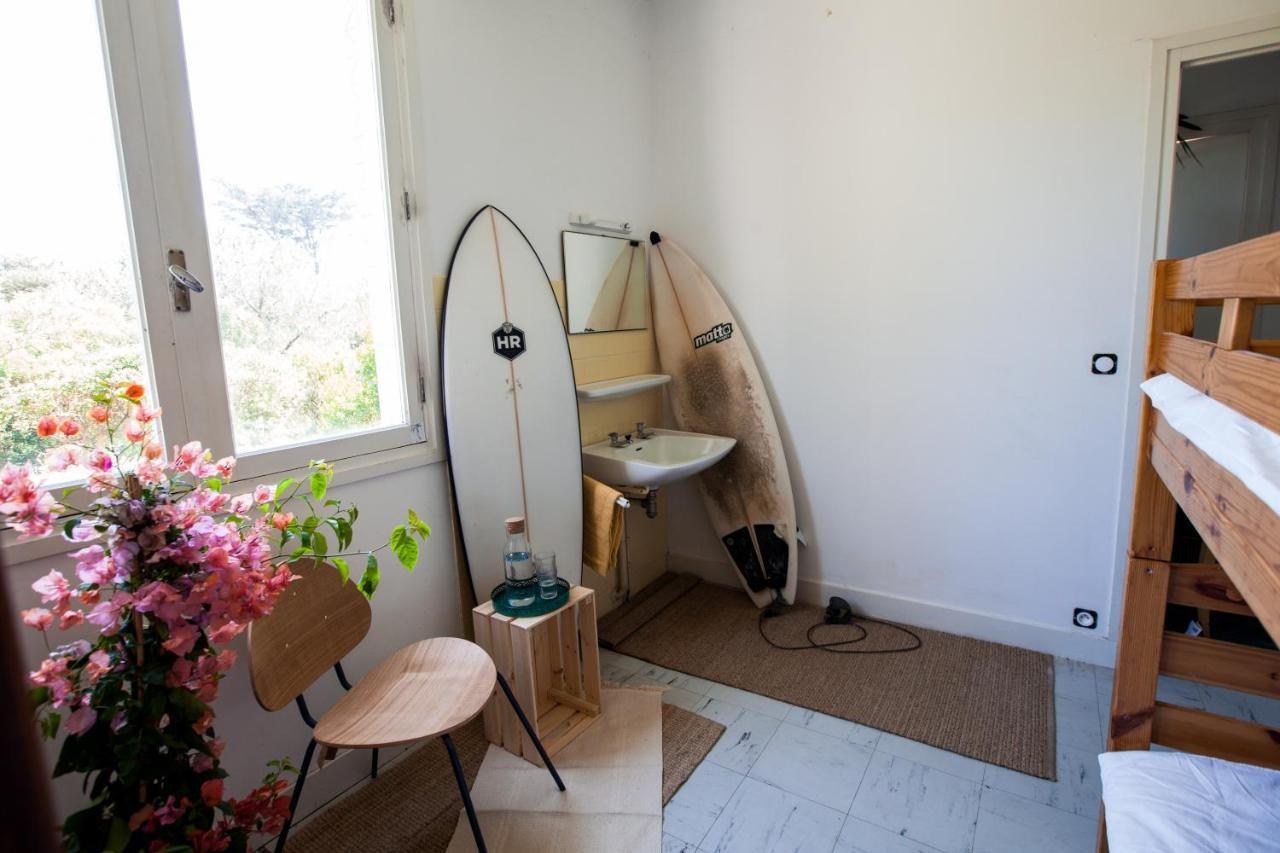 Surfhostel Hossegor 소르-호스고르 외부 사진